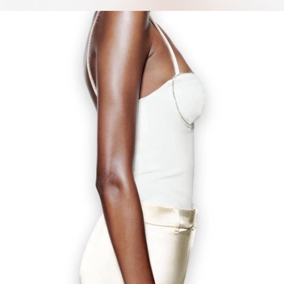 Rhinestone Zara bodysuit - Picture 2 of 6